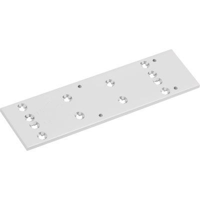 Пластина монтажная для доводчика dormakaba TS73V, белый RAL9016